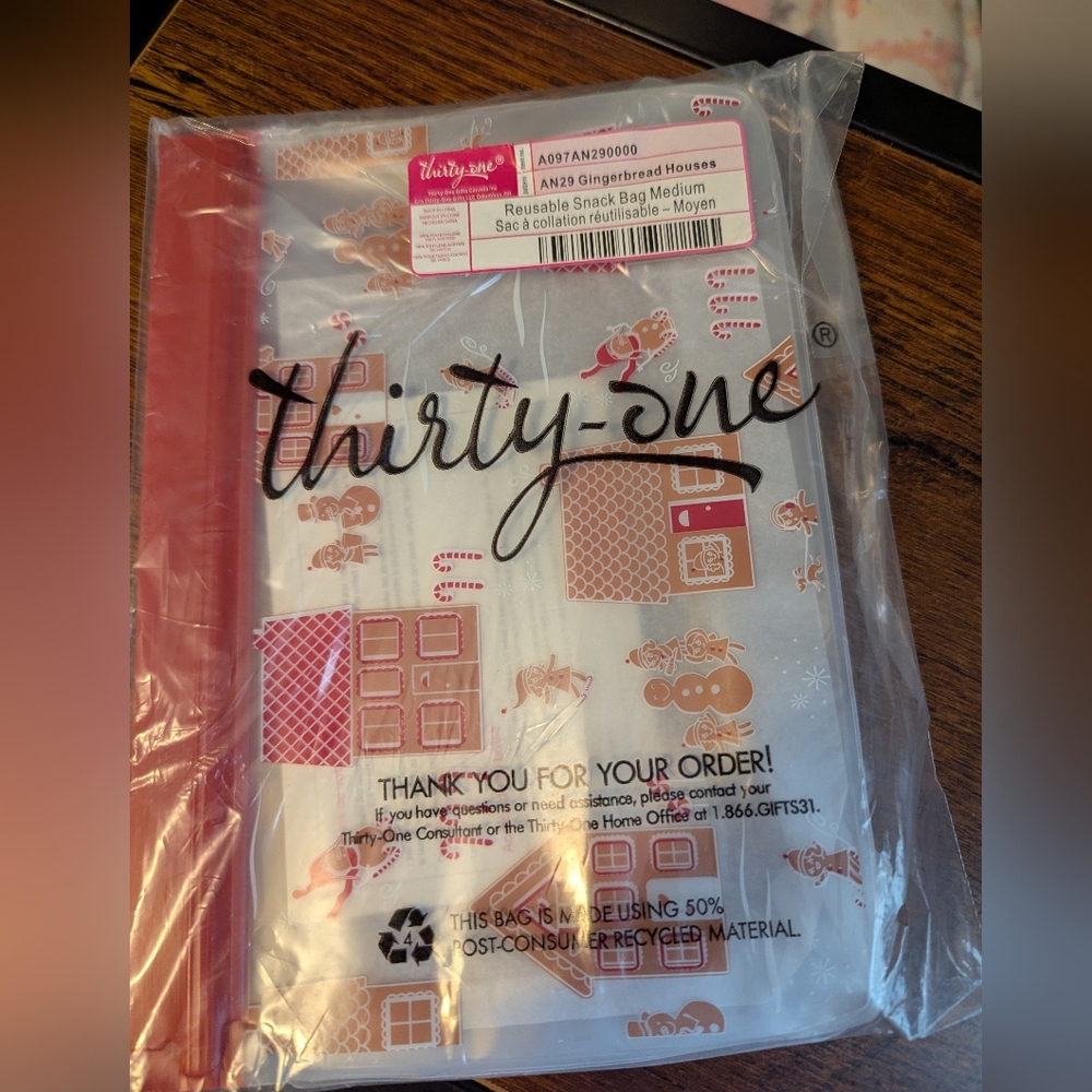 NEW Reusable Snack Bag